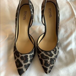 New Michael Kors Nathalie Flex D'orsay Pumps